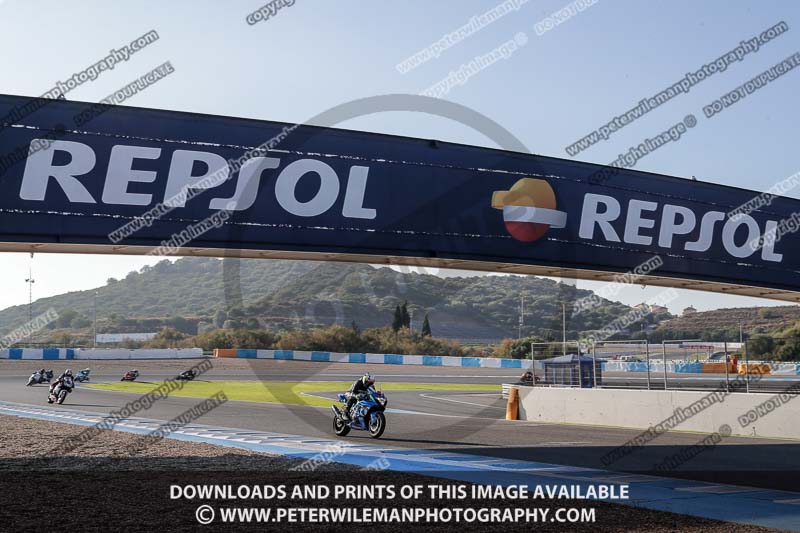 18 to 20th november 2016;Jerez;event digital images;motorbikes;no limits;peter wileman photography;trackday;trackday digital images