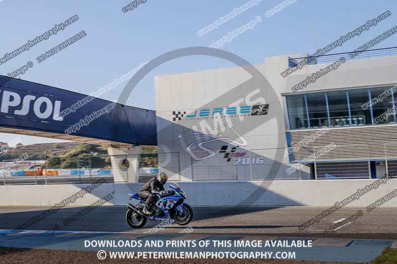 18 to 20th november 2016;Jerez;event digital images;motorbikes;no limits;peter wileman photography;trackday;trackday digital images