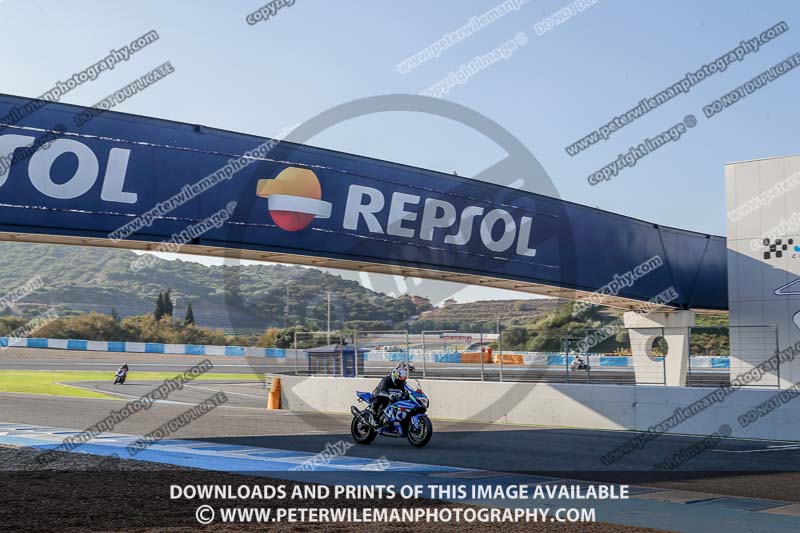 18 to 20th november 2016;Jerez;event digital images;motorbikes;no limits;peter wileman photography;trackday;trackday digital images