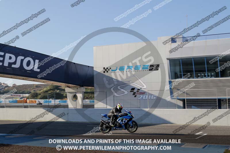 18 to 20th november 2016;Jerez;event digital images;motorbikes;no limits;peter wileman photography;trackday;trackday digital images