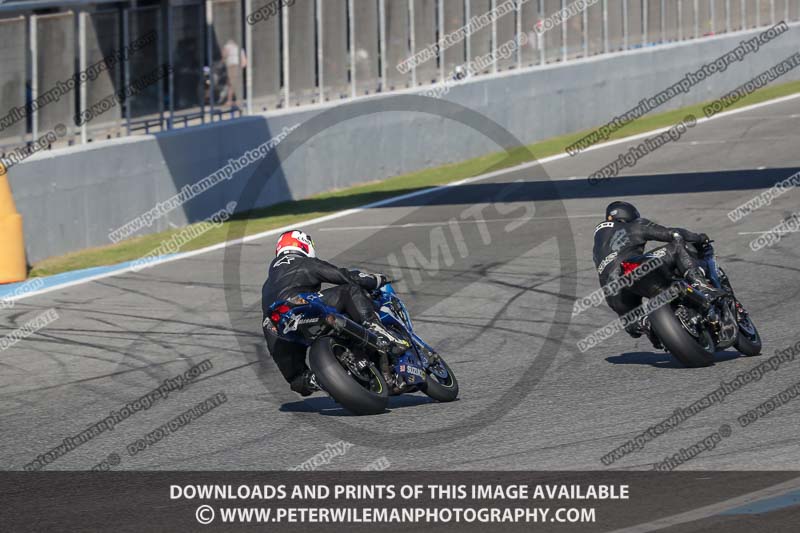 18 to 20th november 2016;Jerez;event digital images;motorbikes;no limits;peter wileman photography;trackday;trackday digital images