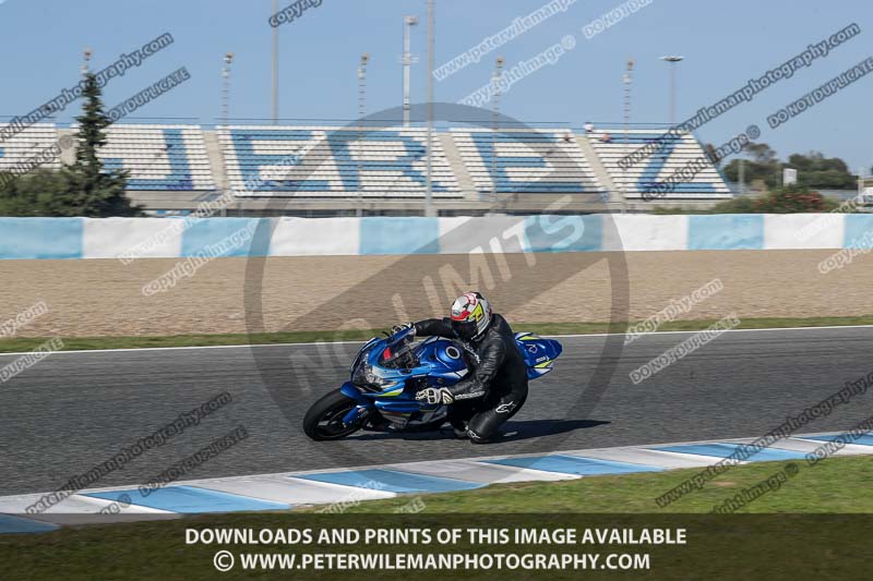 18 to 20th november 2016;Jerez;event digital images;motorbikes;no limits;peter wileman photography;trackday;trackday digital images