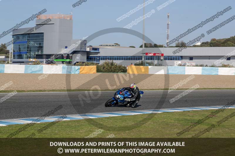 18 to 20th november 2016;Jerez;event digital images;motorbikes;no limits;peter wileman photography;trackday;trackday digital images
