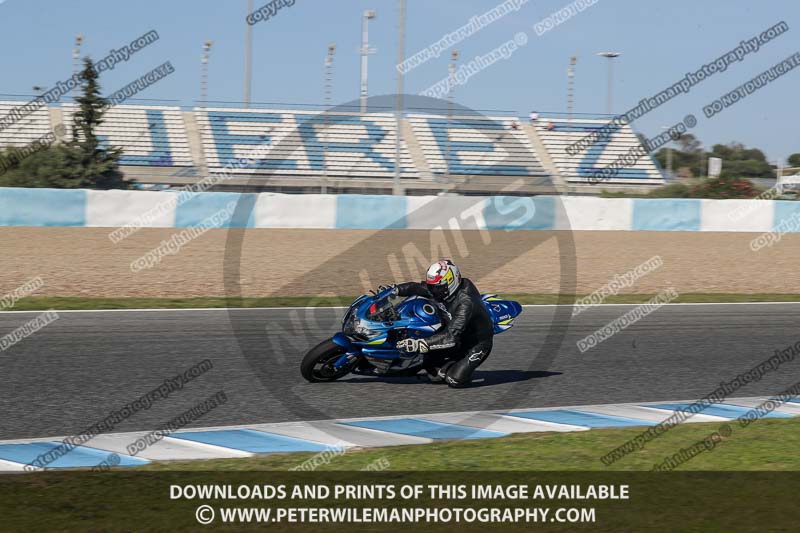 18 to 20th november 2016;Jerez;event digital images;motorbikes;no limits;peter wileman photography;trackday;trackday digital images