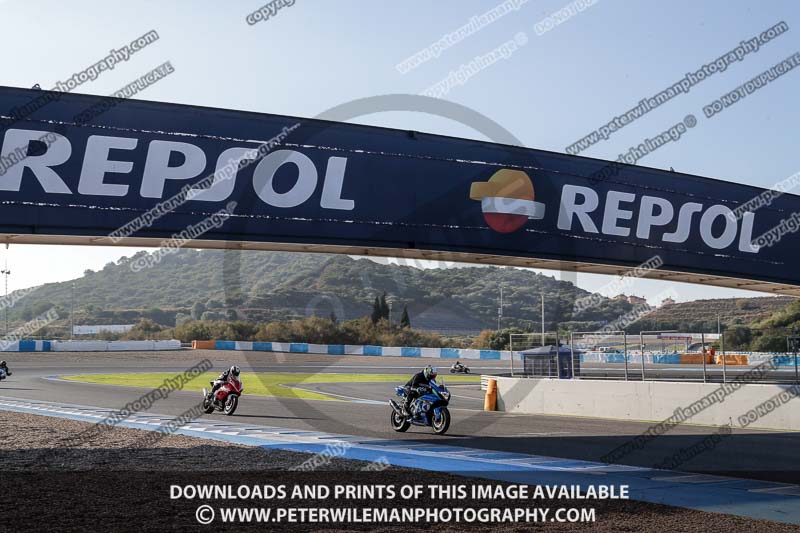 18 to 20th november 2016;Jerez;event digital images;motorbikes;no limits;peter wileman photography;trackday;trackday digital images