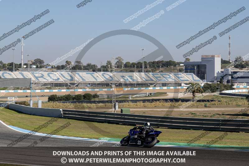 18 to 20th november 2016;Jerez;event digital images;motorbikes;no limits;peter wileman photography;trackday;trackday digital images