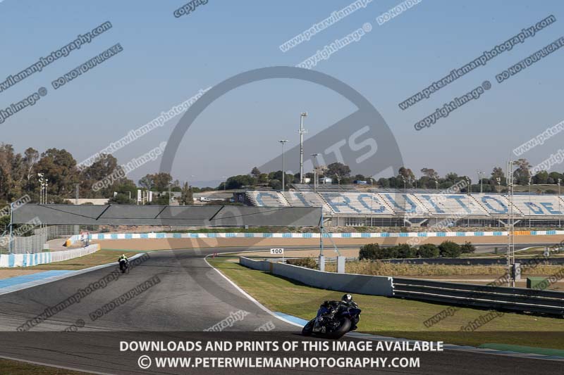18 to 20th november 2016;Jerez;event digital images;motorbikes;no limits;peter wileman photography;trackday;trackday digital images
