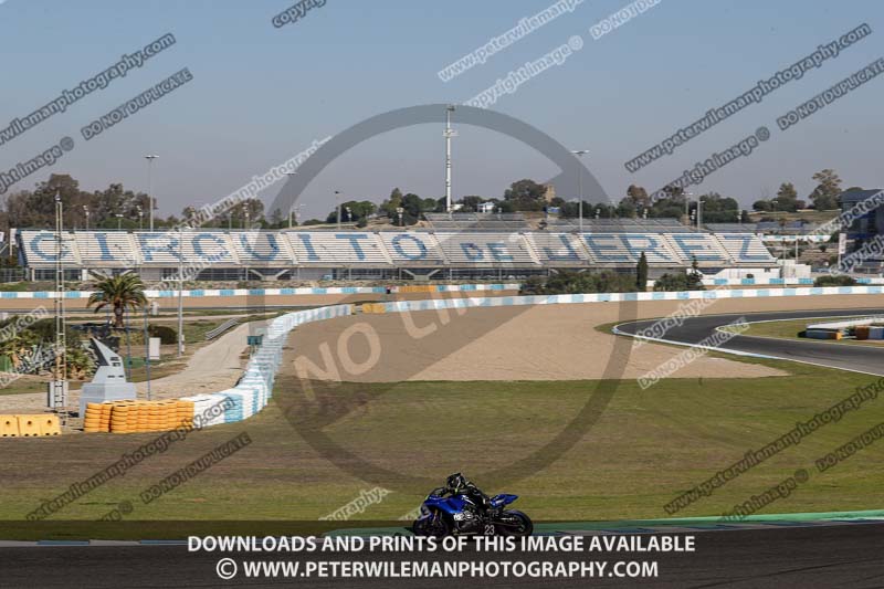 18 to 20th november 2016;Jerez;event digital images;motorbikes;no limits;peter wileman photography;trackday;trackday digital images