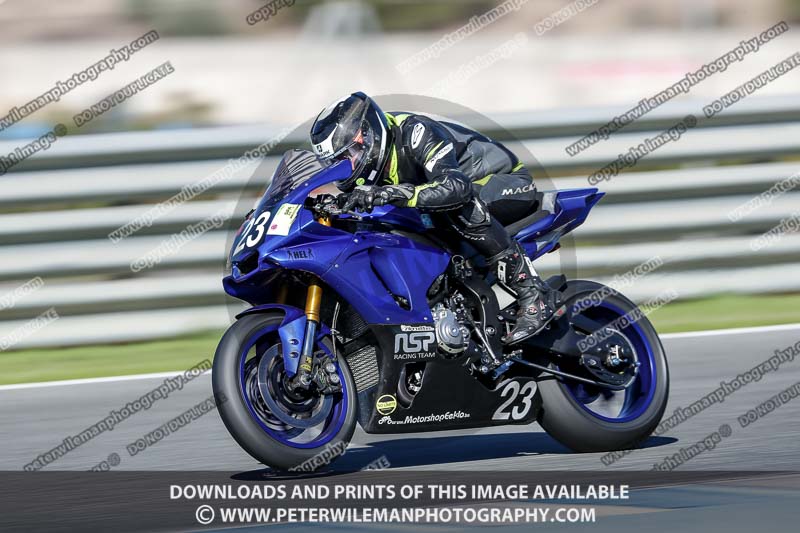 18 to 20th november 2016;Jerez;event digital images;motorbikes;no limits;peter wileman photography;trackday;trackday digital images