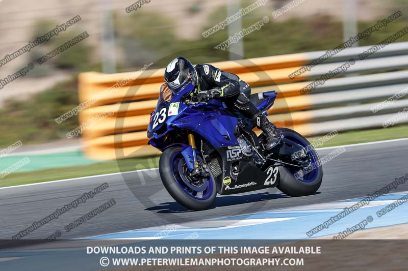 18 to 20th november 2016;Jerez;event digital images;motorbikes;no limits;peter wileman photography;trackday;trackday digital images