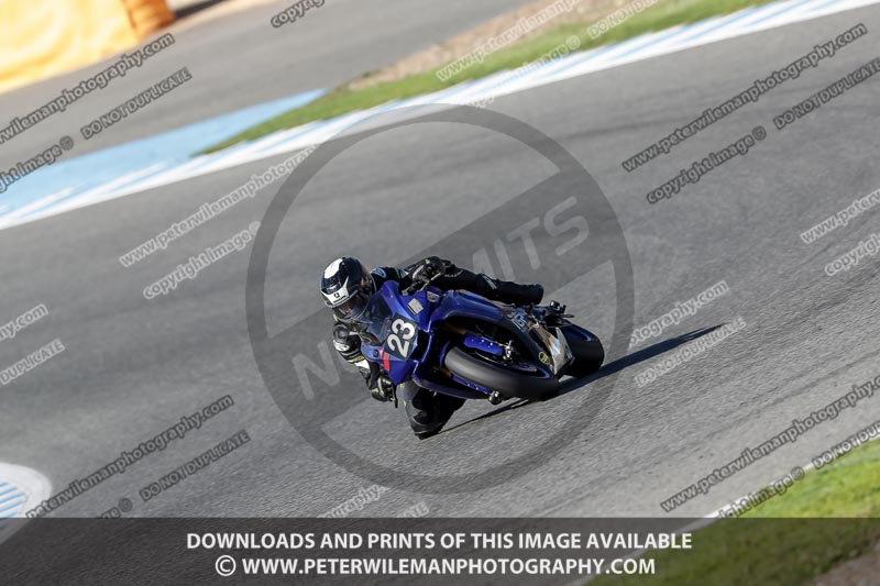 18 to 20th november 2016;Jerez;event digital images;motorbikes;no limits;peter wileman photography;trackday;trackday digital images