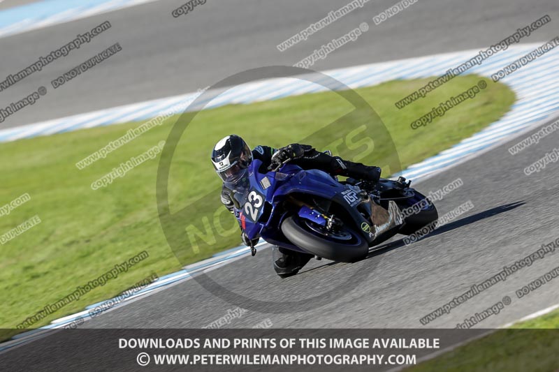 18 to 20th november 2016;Jerez;event digital images;motorbikes;no limits;peter wileman photography;trackday;trackday digital images