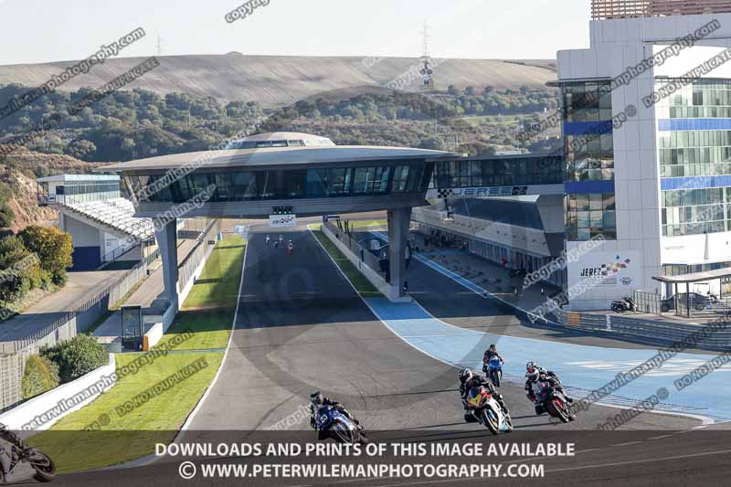 18 to 20th november 2016;Jerez;event digital images;motorbikes;no limits;peter wileman photography;trackday;trackday digital images