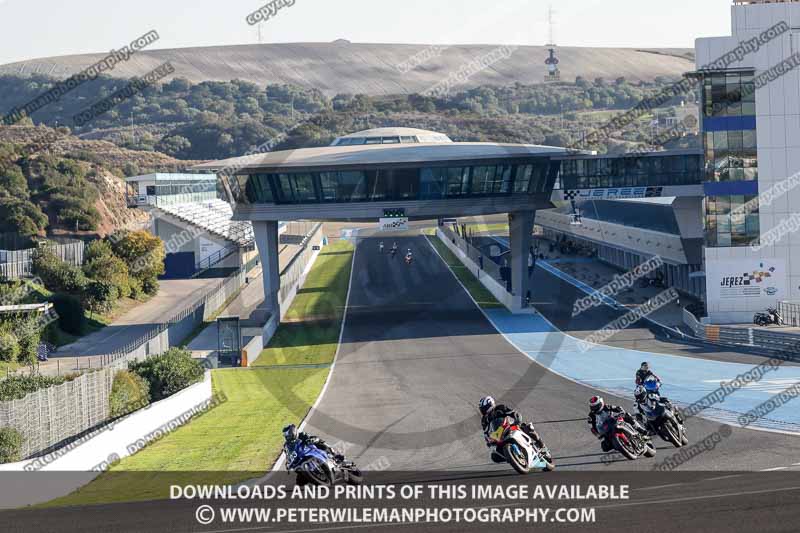 18 to 20th november 2016;Jerez;event digital images;motorbikes;no limits;peter wileman photography;trackday;trackday digital images