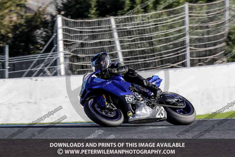 18 to 20th november 2016;Jerez;event digital images;motorbikes;no limits;peter wileman photography;trackday;trackday digital images