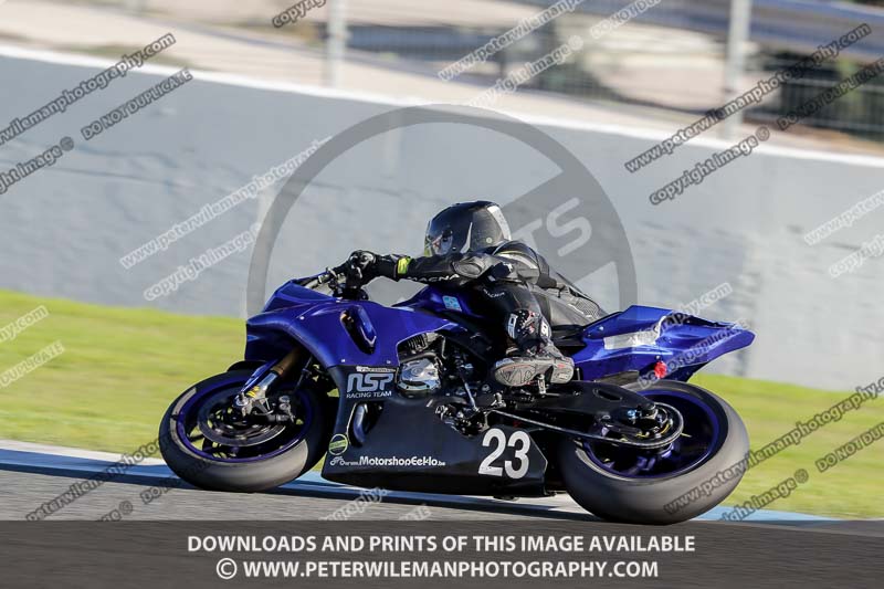 18 to 20th november 2016;Jerez;event digital images;motorbikes;no limits;peter wileman photography;trackday;trackday digital images