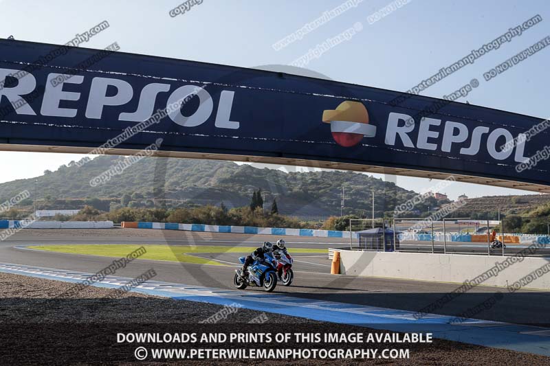 18 to 20th november 2016;Jerez;event digital images;motorbikes;no limits;peter wileman photography;trackday;trackday digital images