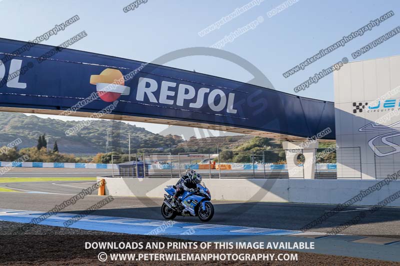 18 to 20th november 2016;Jerez;event digital images;motorbikes;no limits;peter wileman photography;trackday;trackday digital images