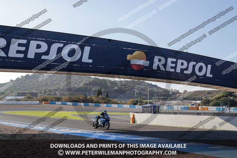 18 to 20th november 2016;Jerez;event digital images;motorbikes;no limits;peter wileman photography;trackday;trackday digital images