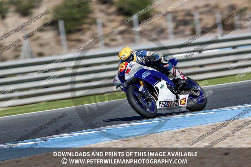 18 to 20th november 2016;Jerez;event digital images;motorbikes;no limits;peter wileman photography;trackday;trackday digital images