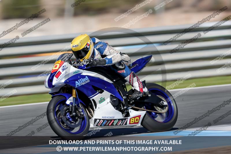 18 to 20th november 2016;Jerez;event digital images;motorbikes;no limits;peter wileman photography;trackday;trackday digital images