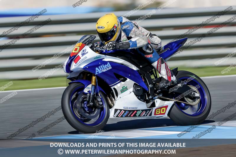 18 to 20th november 2016;Jerez;event digital images;motorbikes;no limits;peter wileman photography;trackday;trackday digital images