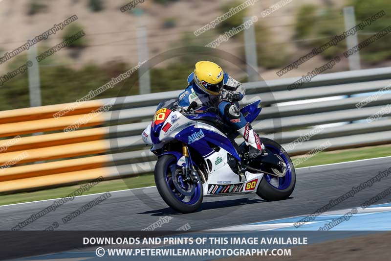 18 to 20th november 2016;Jerez;event digital images;motorbikes;no limits;peter wileman photography;trackday;trackday digital images