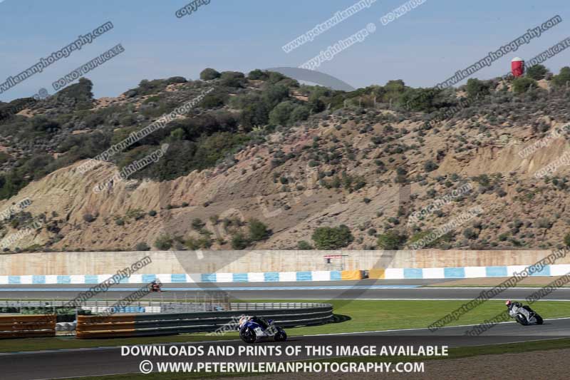 18 to 20th november 2016;Jerez;event digital images;motorbikes;no limits;peter wileman photography;trackday;trackday digital images