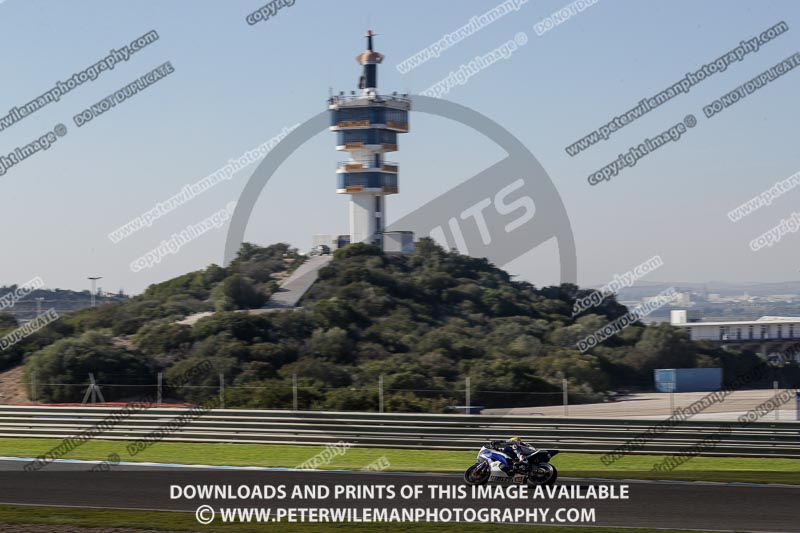 18 to 20th november 2016;Jerez;event digital images;motorbikes;no limits;peter wileman photography;trackday;trackday digital images