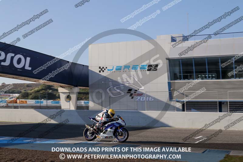 18 to 20th november 2016;Jerez;event digital images;motorbikes;no limits;peter wileman photography;trackday;trackday digital images