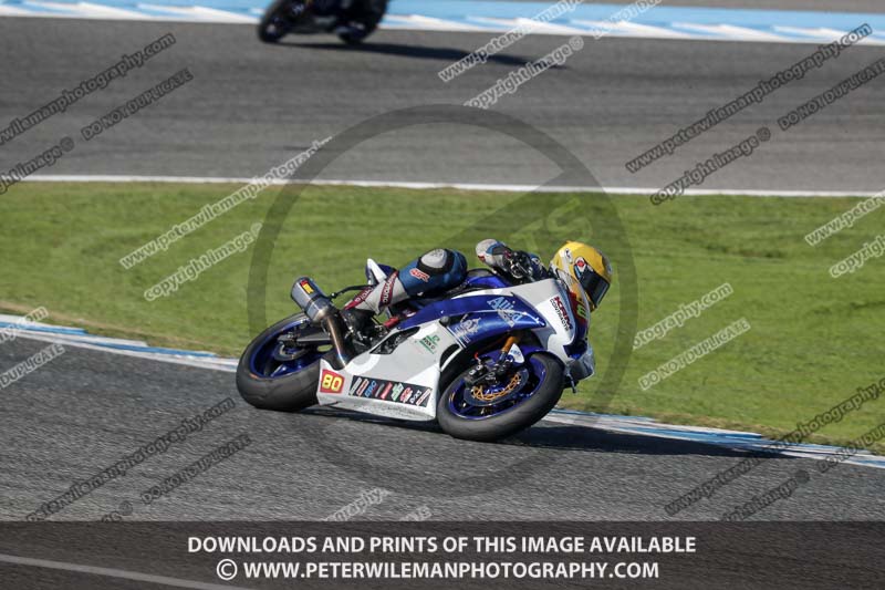 18 to 20th november 2016;Jerez;event digital images;motorbikes;no limits;peter wileman photography;trackday;trackday digital images