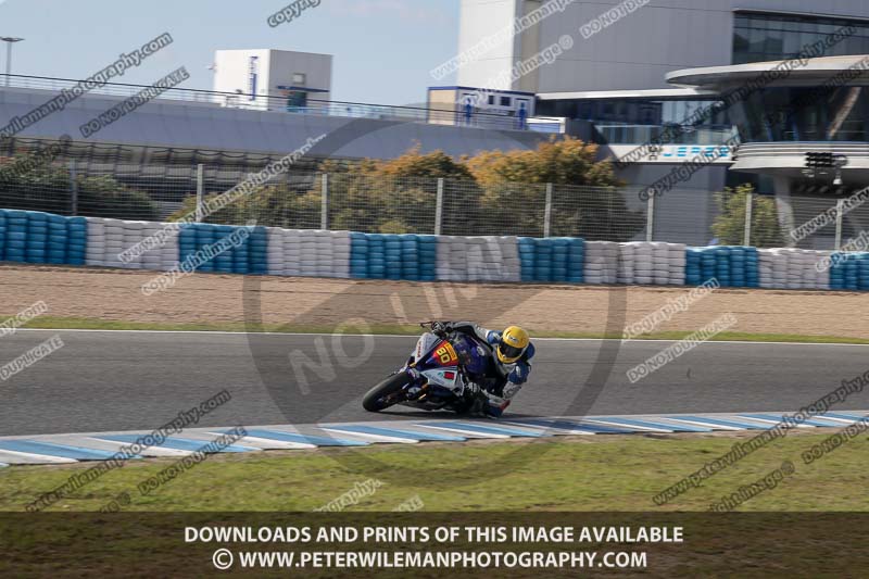 18 to 20th november 2016;Jerez;event digital images;motorbikes;no limits;peter wileman photography;trackday;trackday digital images