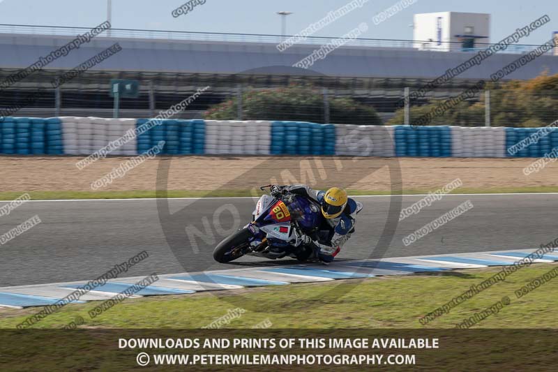18 to 20th november 2016;Jerez;event digital images;motorbikes;no limits;peter wileman photography;trackday;trackday digital images