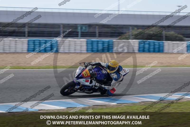18 to 20th november 2016;Jerez;event digital images;motorbikes;no limits;peter wileman photography;trackday;trackday digital images