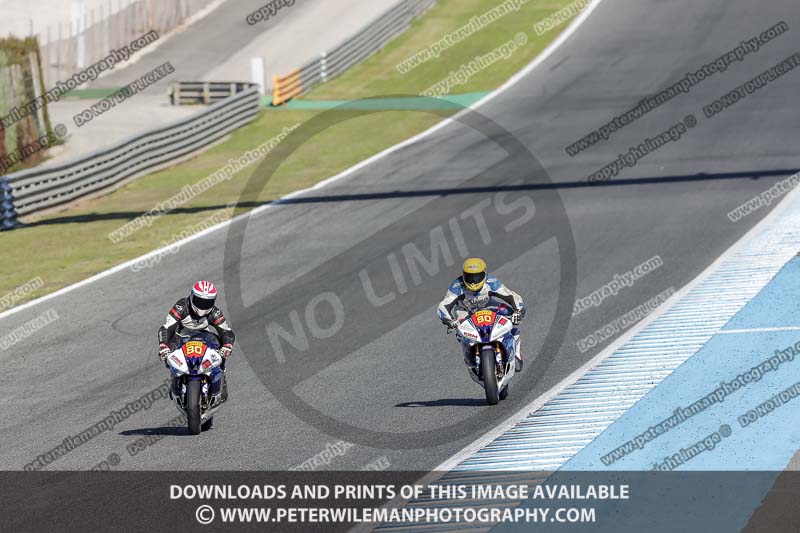 18 to 20th november 2016;Jerez;event digital images;motorbikes;no limits;peter wileman photography;trackday;trackday digital images