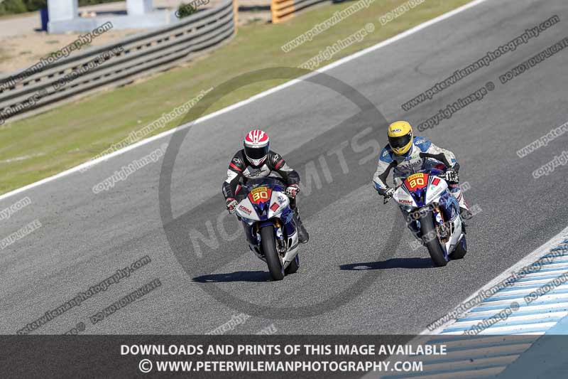 18 to 20th november 2016;Jerez;event digital images;motorbikes;no limits;peter wileman photography;trackday;trackday digital images