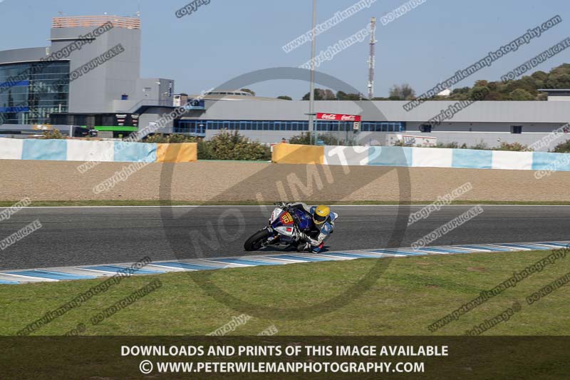18 to 20th november 2016;Jerez;event digital images;motorbikes;no limits;peter wileman photography;trackday;trackday digital images