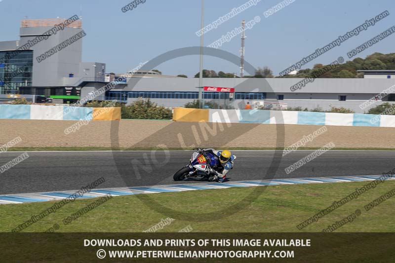 18 to 20th november 2016;Jerez;event digital images;motorbikes;no limits;peter wileman photography;trackday;trackday digital images