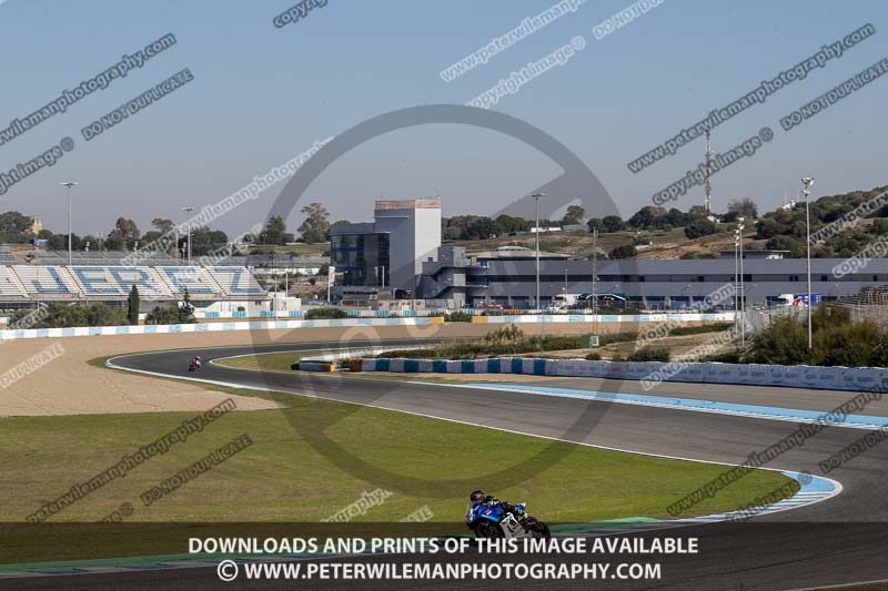 18 to 20th november 2016;Jerez;event digital images;motorbikes;no limits;peter wileman photography;trackday;trackday digital images