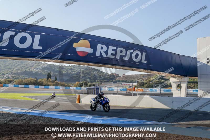 18 to 20th november 2016;Jerez;event digital images;motorbikes;no limits;peter wileman photography;trackday;trackday digital images