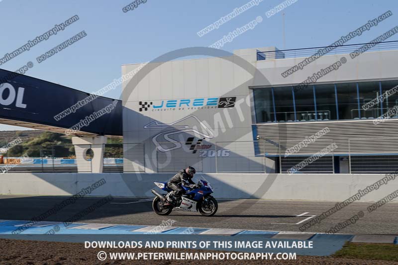 18 to 20th november 2016;Jerez;event digital images;motorbikes;no limits;peter wileman photography;trackday;trackday digital images