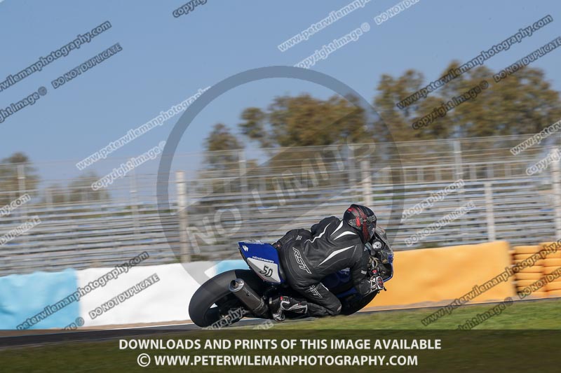 18 to 20th november 2016;Jerez;event digital images;motorbikes;no limits;peter wileman photography;trackday;trackday digital images