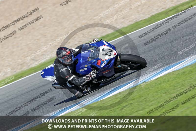 18 to 20th november 2016;Jerez;event digital images;motorbikes;no limits;peter wileman photography;trackday;trackday digital images