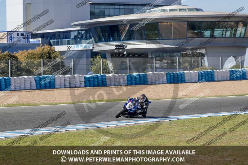 18 to 20th november 2016;Jerez;event digital images;motorbikes;no limits;peter wileman photography;trackday;trackday digital images