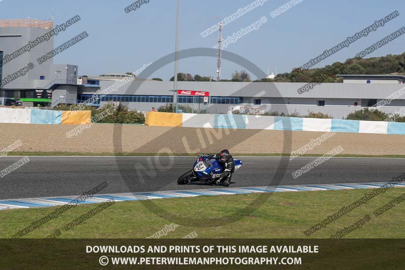 18 to 20th november 2016;Jerez;event digital images;motorbikes;no limits;peter wileman photography;trackday;trackday digital images