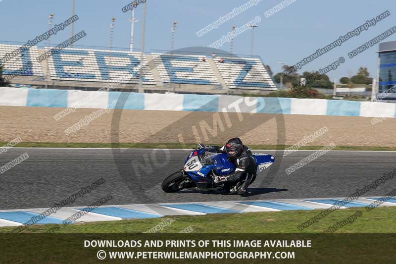 18 to 20th november 2016;Jerez;event digital images;motorbikes;no limits;peter wileman photography;trackday;trackday digital images
