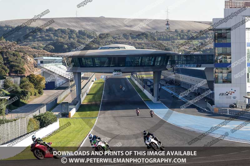 18 to 20th november 2016;Jerez;event digital images;motorbikes;no limits;peter wileman photography;trackday;trackday digital images