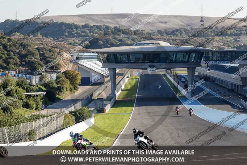 18 to 20th november 2016;Jerez;event digital images;motorbikes;no limits;peter wileman photography;trackday;trackday digital images