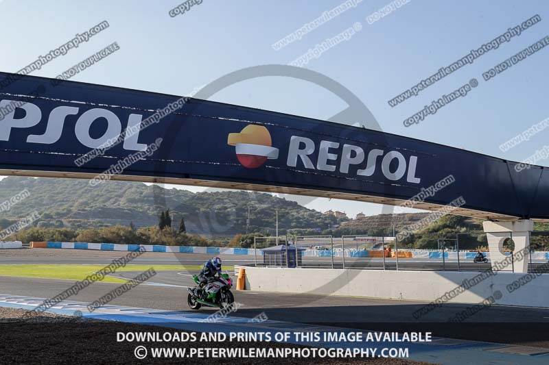 18 to 20th november 2016;Jerez;event digital images;motorbikes;no limits;peter wileman photography;trackday;trackday digital images