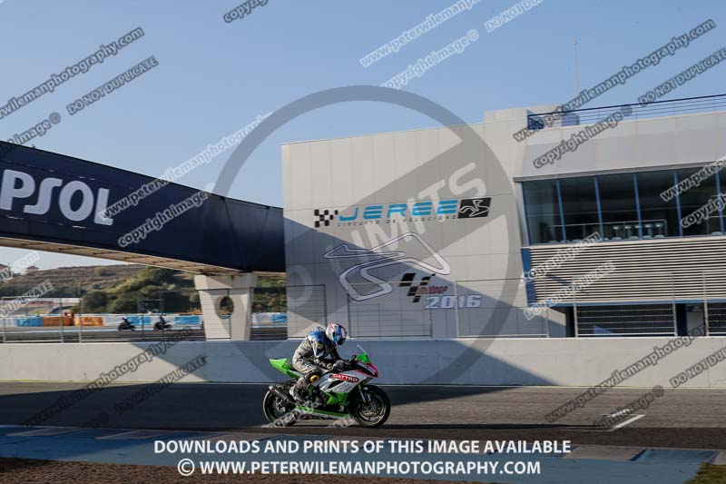18 to 20th november 2016;Jerez;event digital images;motorbikes;no limits;peter wileman photography;trackday;trackday digital images